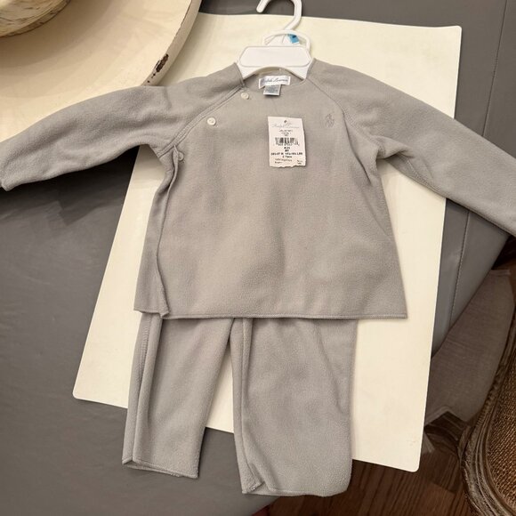 Ralph Lauren two-piece pajama set - Picture 1 of 4